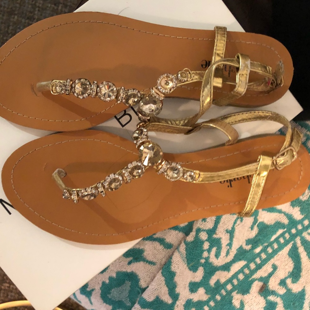 Studded Sandals